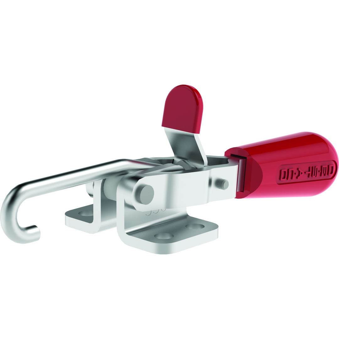 330-M-100 - Pull-Action Latch Clamp, 330 W/ 100mm Longer Hook