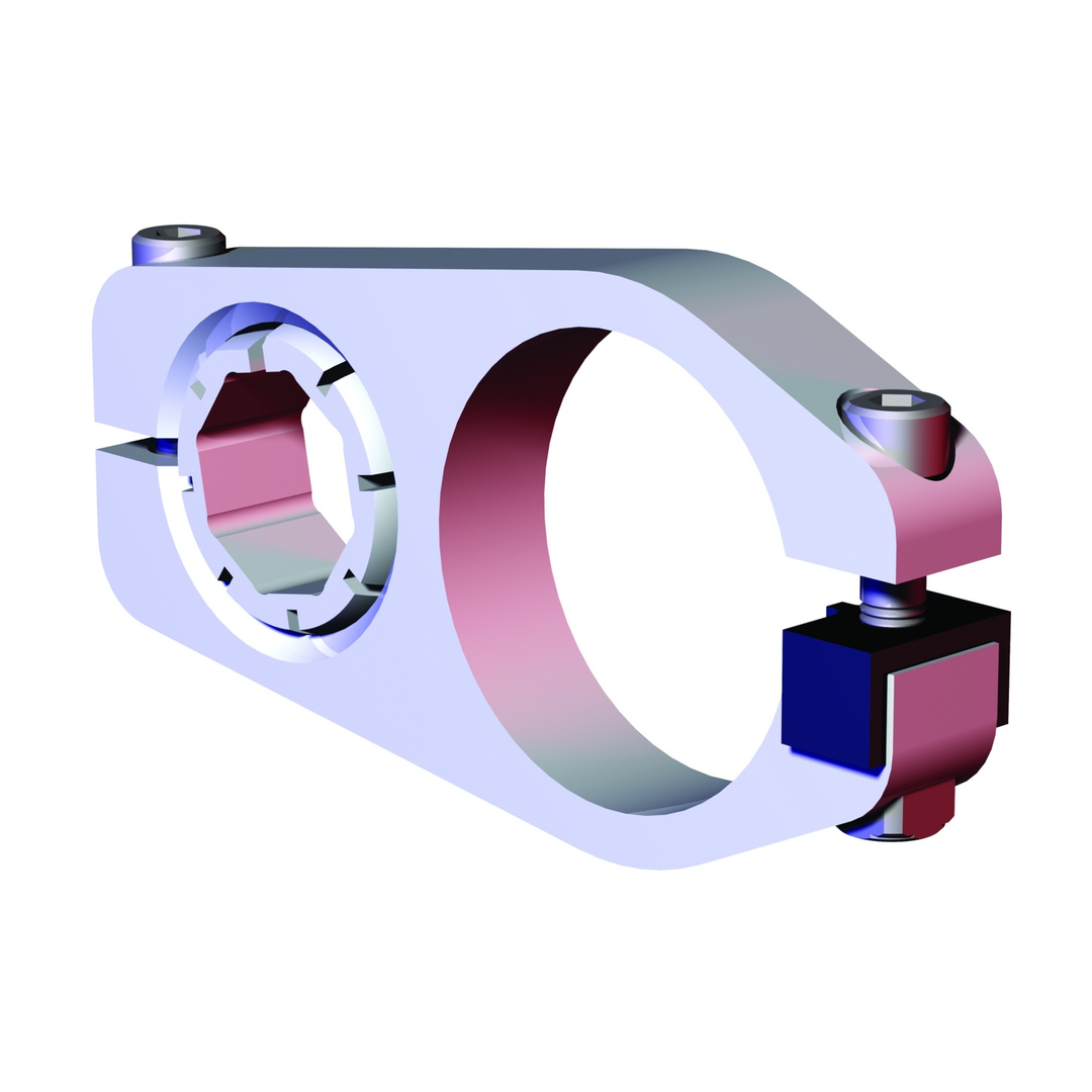 CPI-GPC-150-25MS-DC - Gripper Parallel Clamp W/ 25mm Swivel