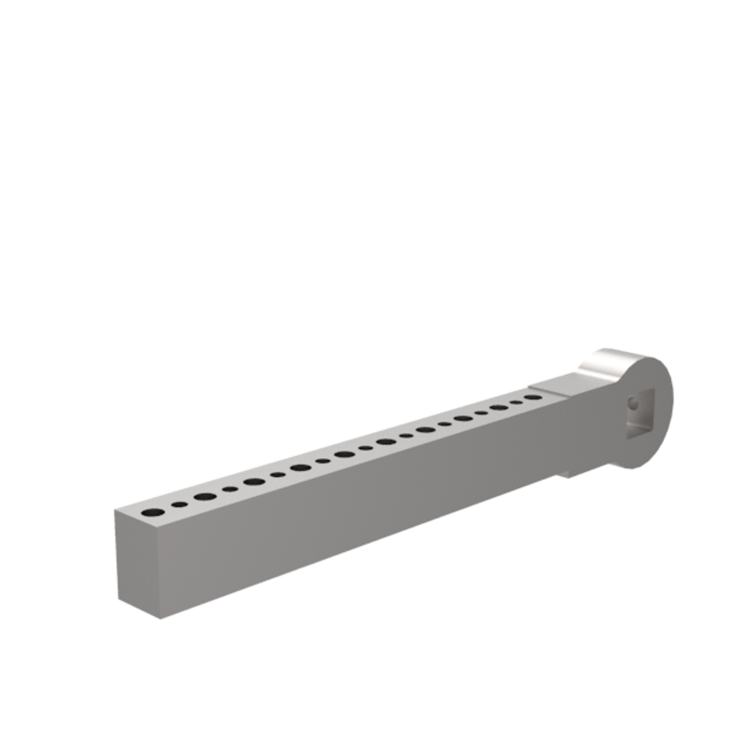B8JG-1117-1 : Lateral (NAAMS-style) arms for 82M-3, TCC, and 52H-3E