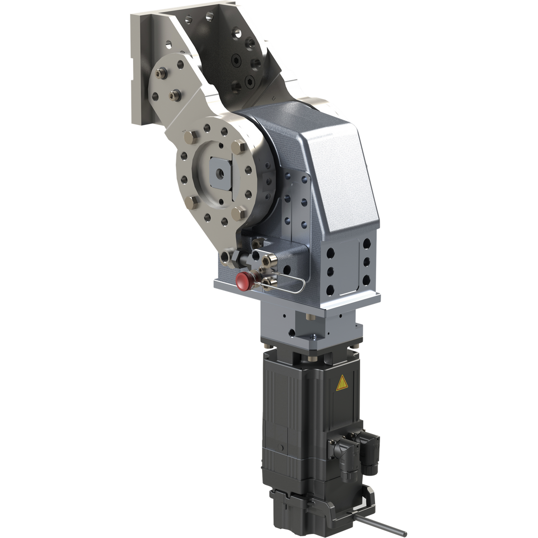 98W03-210C1-00-0 - Schwenkeinheit, elektrisch, Synchronmotor 400 V