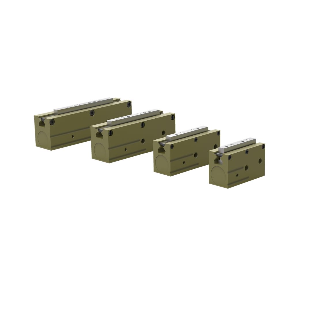 RPL-1M-NS - Precision 2-Jaw Pneumatic Parallel Gripper