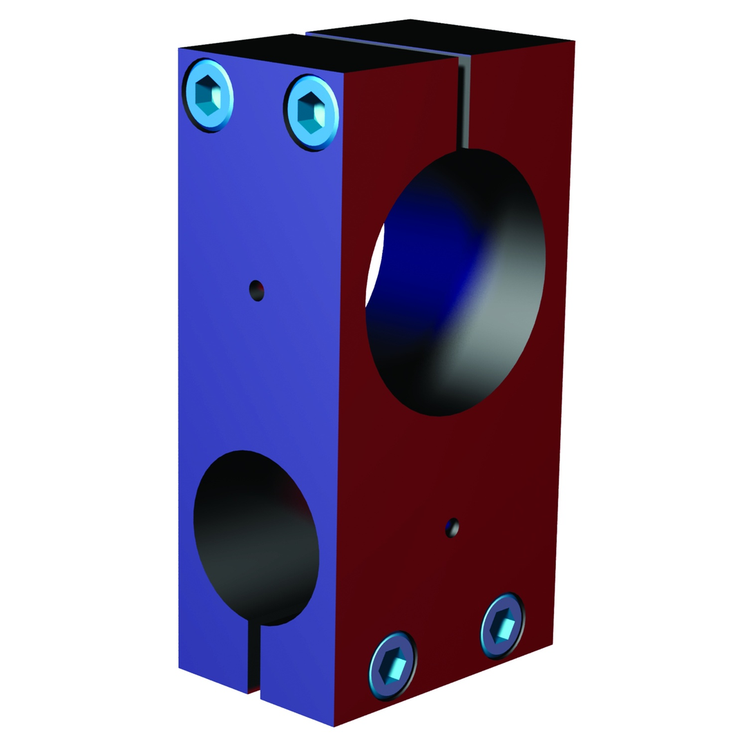 M-40M-60M-M : Ø60mm to Ø40mm (Double Bolt)