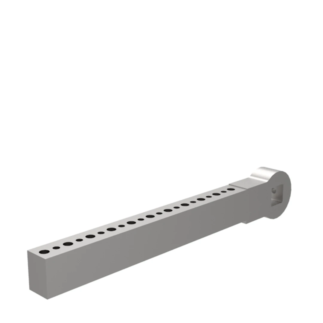 B8JG-1118-1 : Lateral (NAAMS-style) arms for 82M-3, TCC, and 52H-3E power clamps