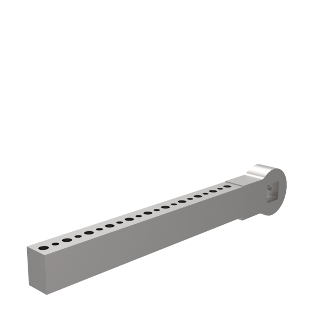 B8JG-1118-1 : Lateral (NAAMS-style) arms for 82M-3, TCC, and 52H-3E power clamps