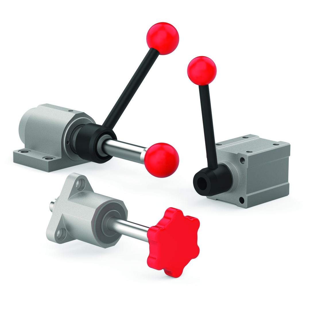 FL-161/60 - FL-161/60 FLANGE MOUNT PLUNGER CLAMP