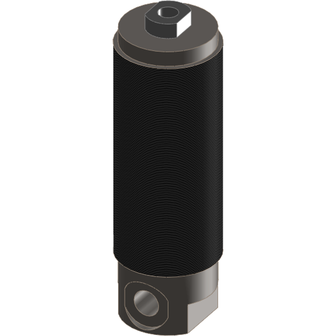 721E25255-1 - Hydraulic Screw-In Cylinder - Single Action