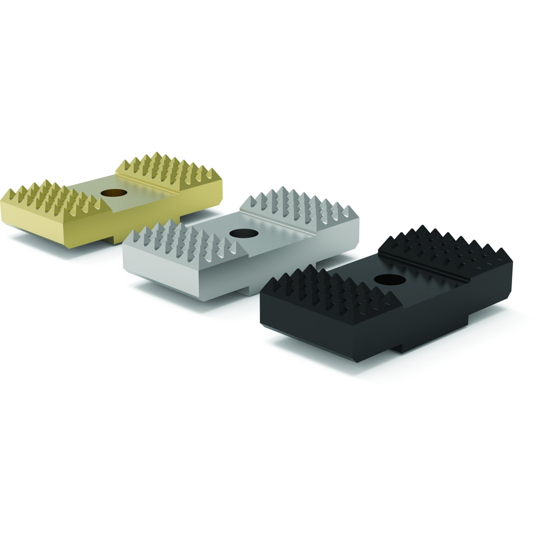 8JD-1020-1 : DOUBLE SERRATED, BLACK TIP for 84N5 Gripper