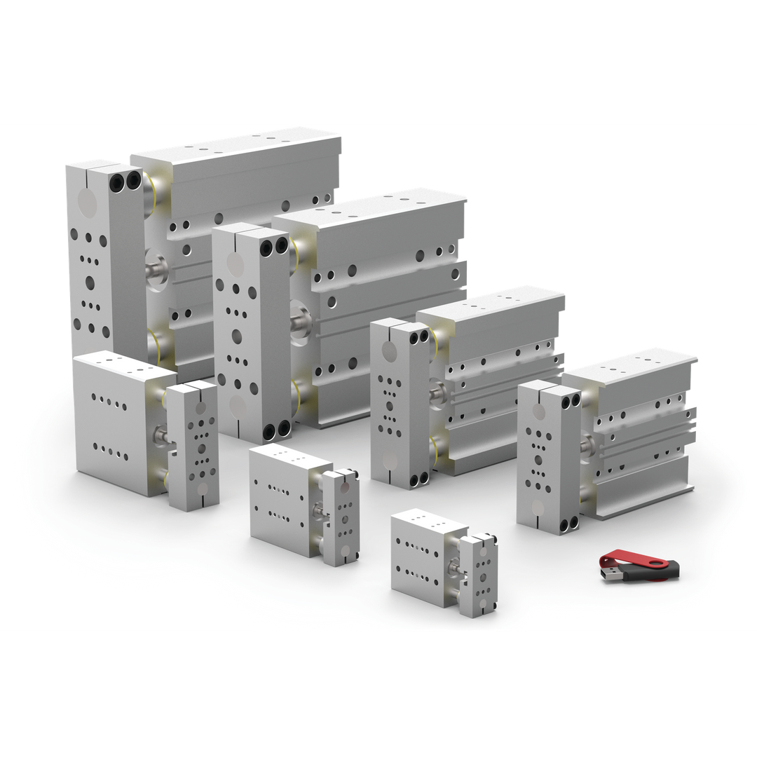 DLT-12M-L-C-100 - DLT Serie - Linearantrieb