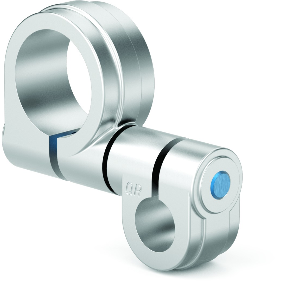 CPI-SA10-150-075-02 : SAxx Single-Bolt Ø40mm/1.50 Inch for Ø19.1mm [.75 Inch] Apple Core