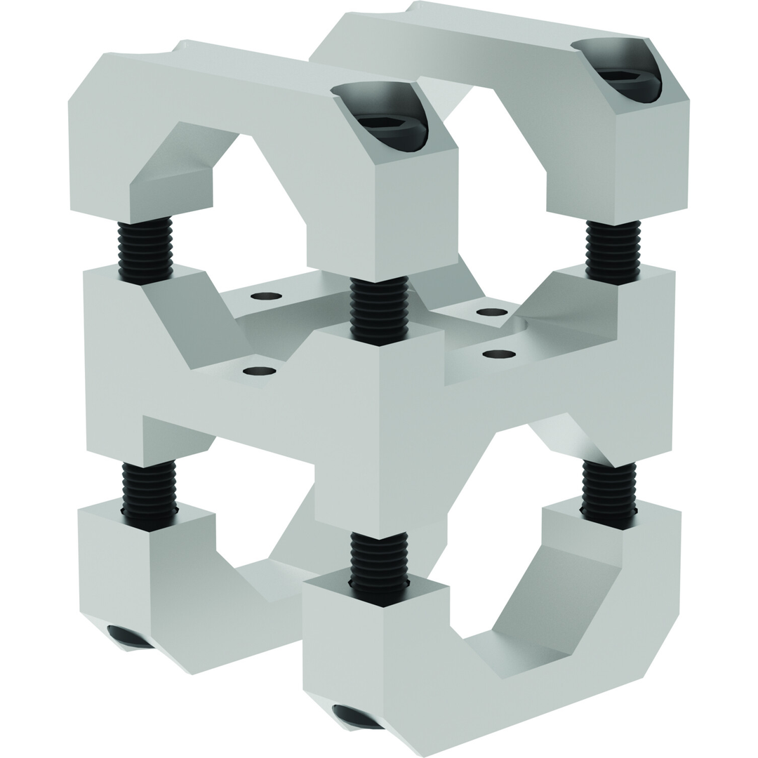 M-45B-45B-M - Transition Bracket Assembly (45mm to 45mm)