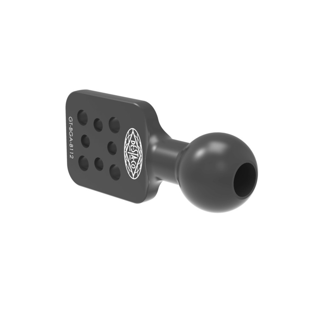 GT-BGA-B112 - LIGHTWEIGHT GRIPPER MOUNTS, 28.5mm Ball, Paddle Style
