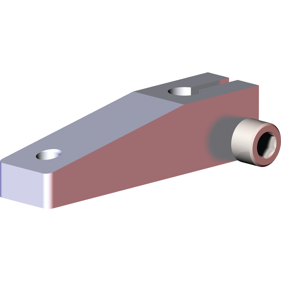 Arm for Standard Pneumatic Swing Clamp, .551 Diameter