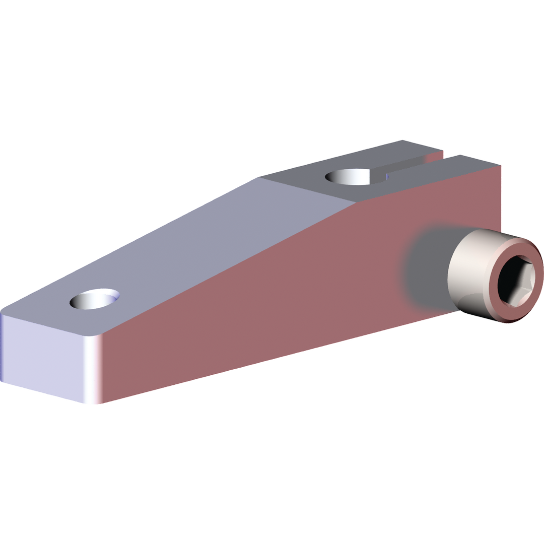 Arm for Standard Pneumatic Swing Clamp, .551 Diameter