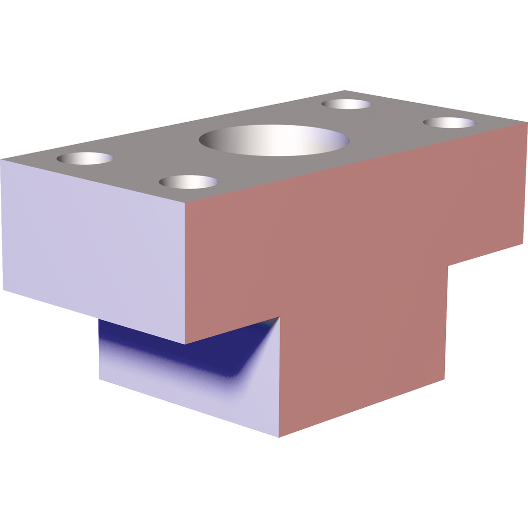 8MA-086-1 : Spannarm-Rohling