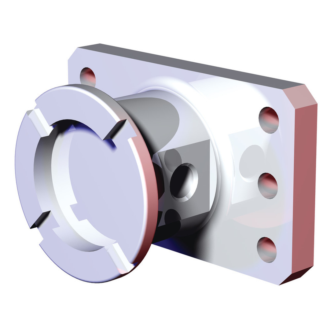 STS0016-NA-2P : Basis Träger Adapter