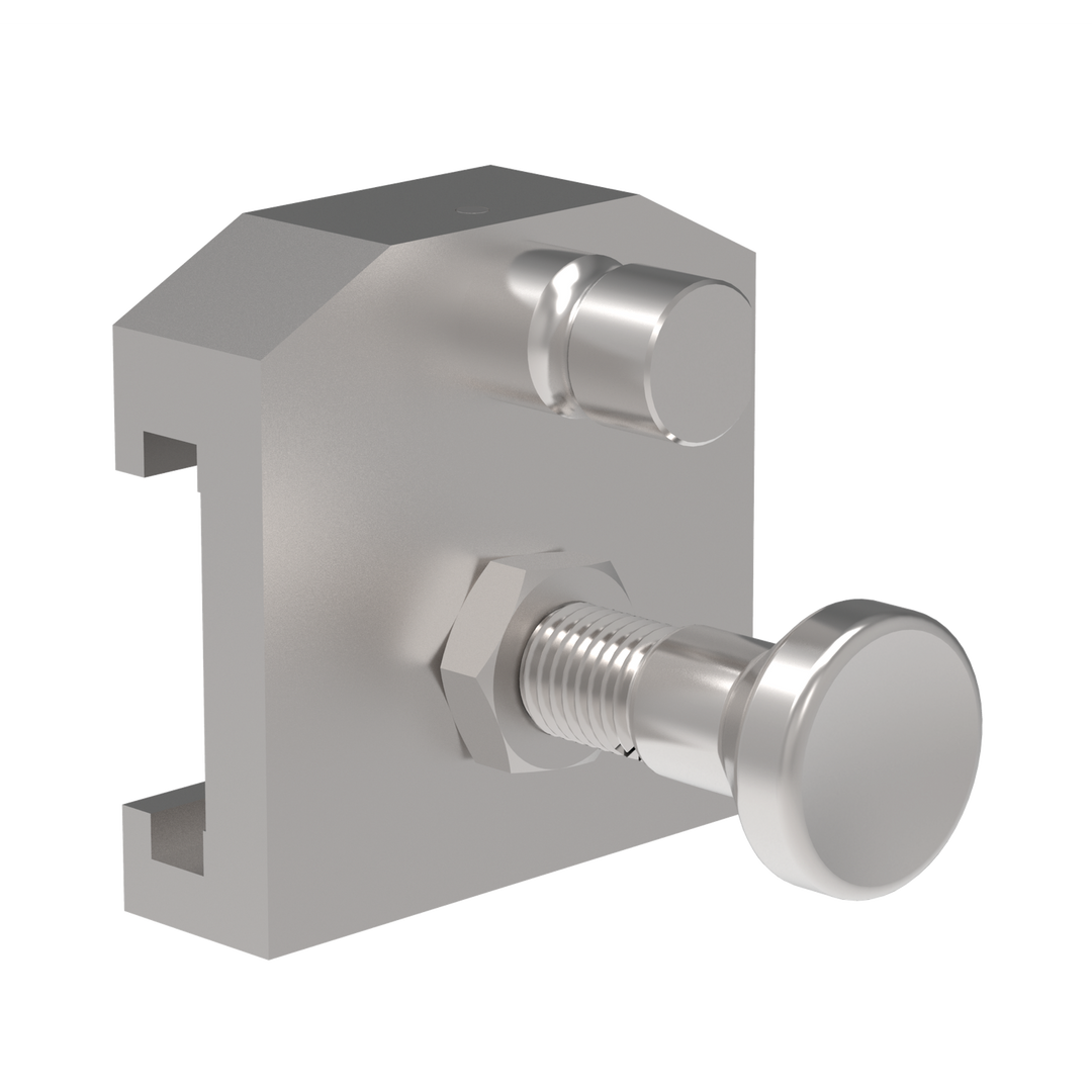 DBD-20-QC-A - QUICK-CHANGE Double MOUNT (20mm Apple Core)