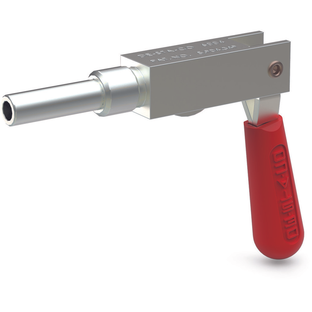 6002-SS - Straight-Line Action Clamp