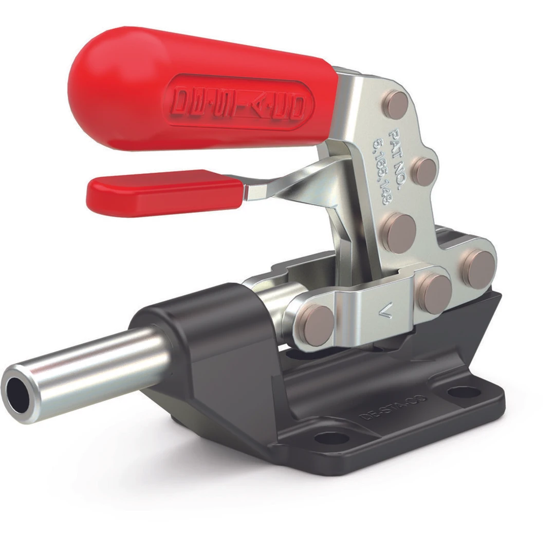 603-R - Schubstangenspanner/Handspanner, Kniehebel, kompakt, große Haltekraft, Zusatzverriegelung