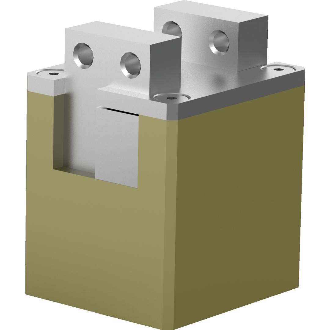 RP-5M - 2- Backen-Greifer, pneumatisch, abgdichtet, robust, Doppelkeil, Serie RP | DESTACO