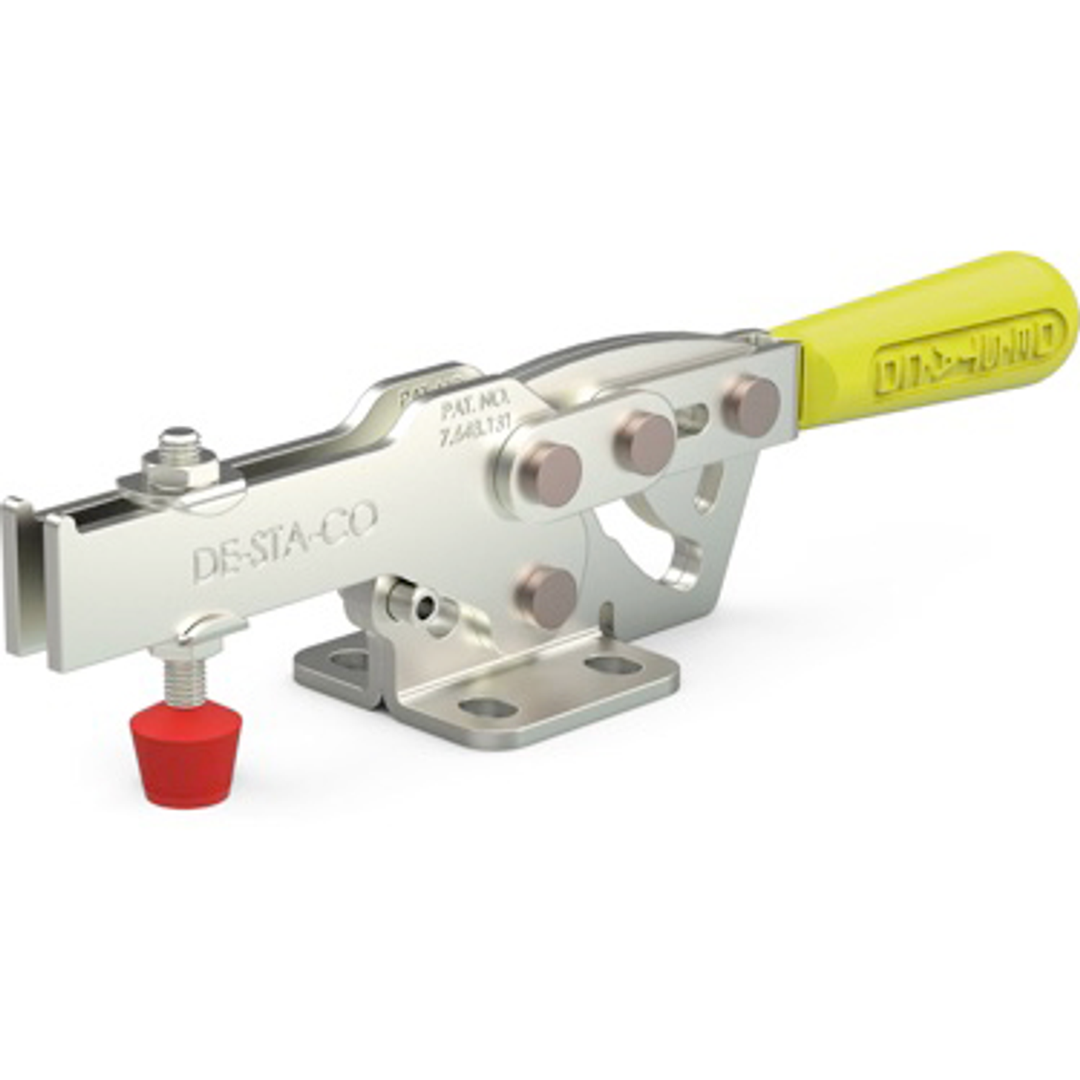 2017-U-Y - Horizontal Hold-Down Toggle Locking Clamp