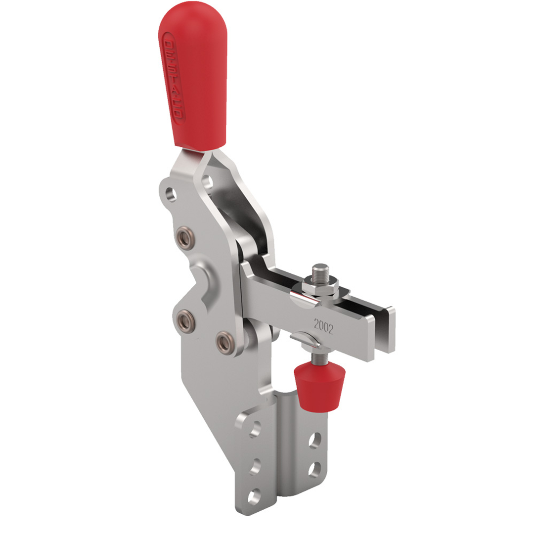 2002-UF - Vertical Hold-Down Toggle Locking Clamp, Front Mount