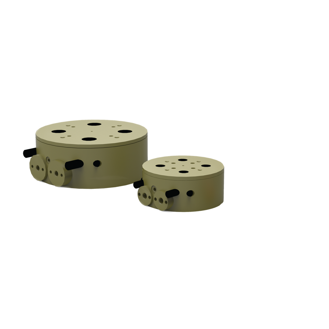 RR-28M-90-CR - Rotary Actuator, 90 degree rotation