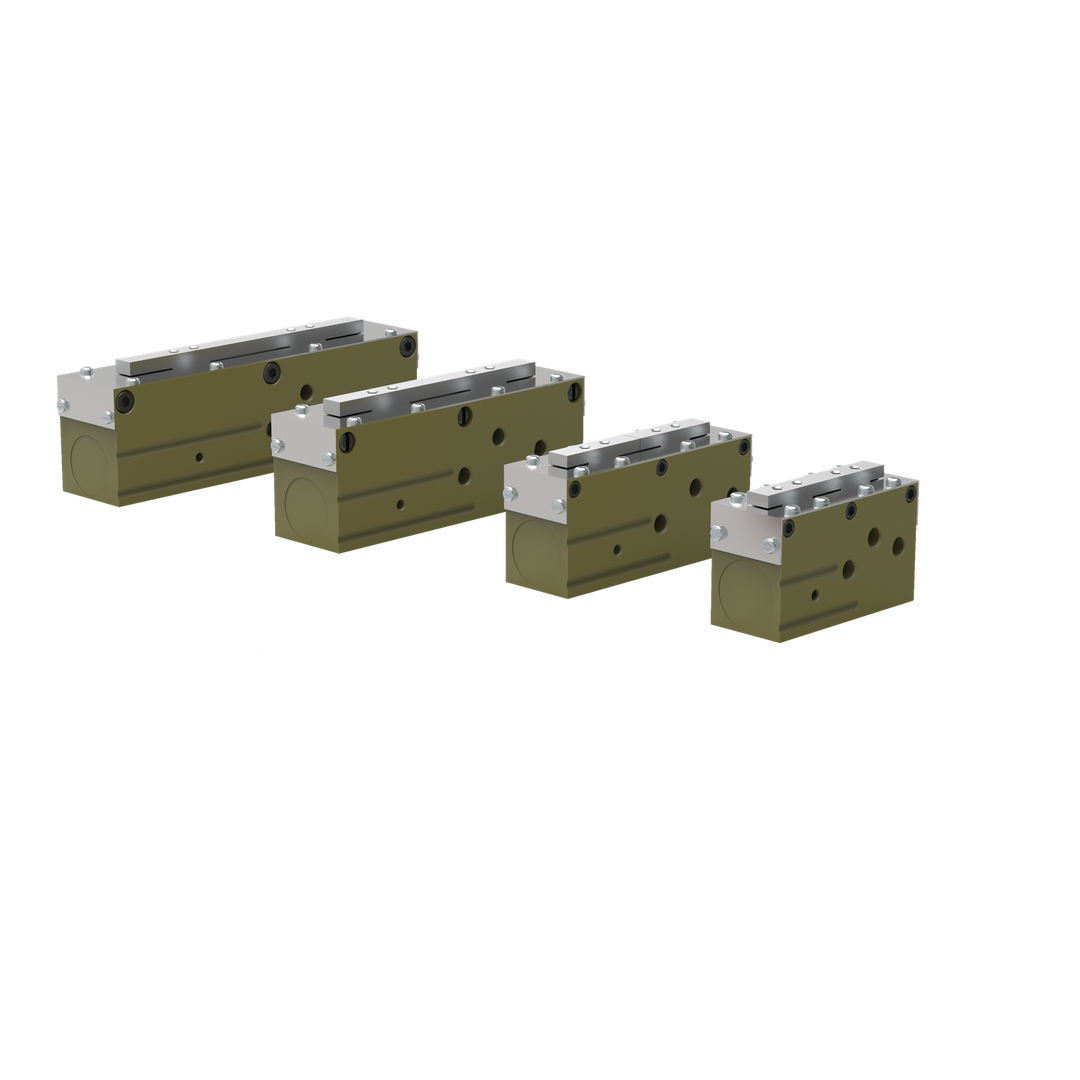 RPLC-3M : Low Profile, Precision, 2-Jaw Pneumatic Parallel Gripper for Clean Rooms