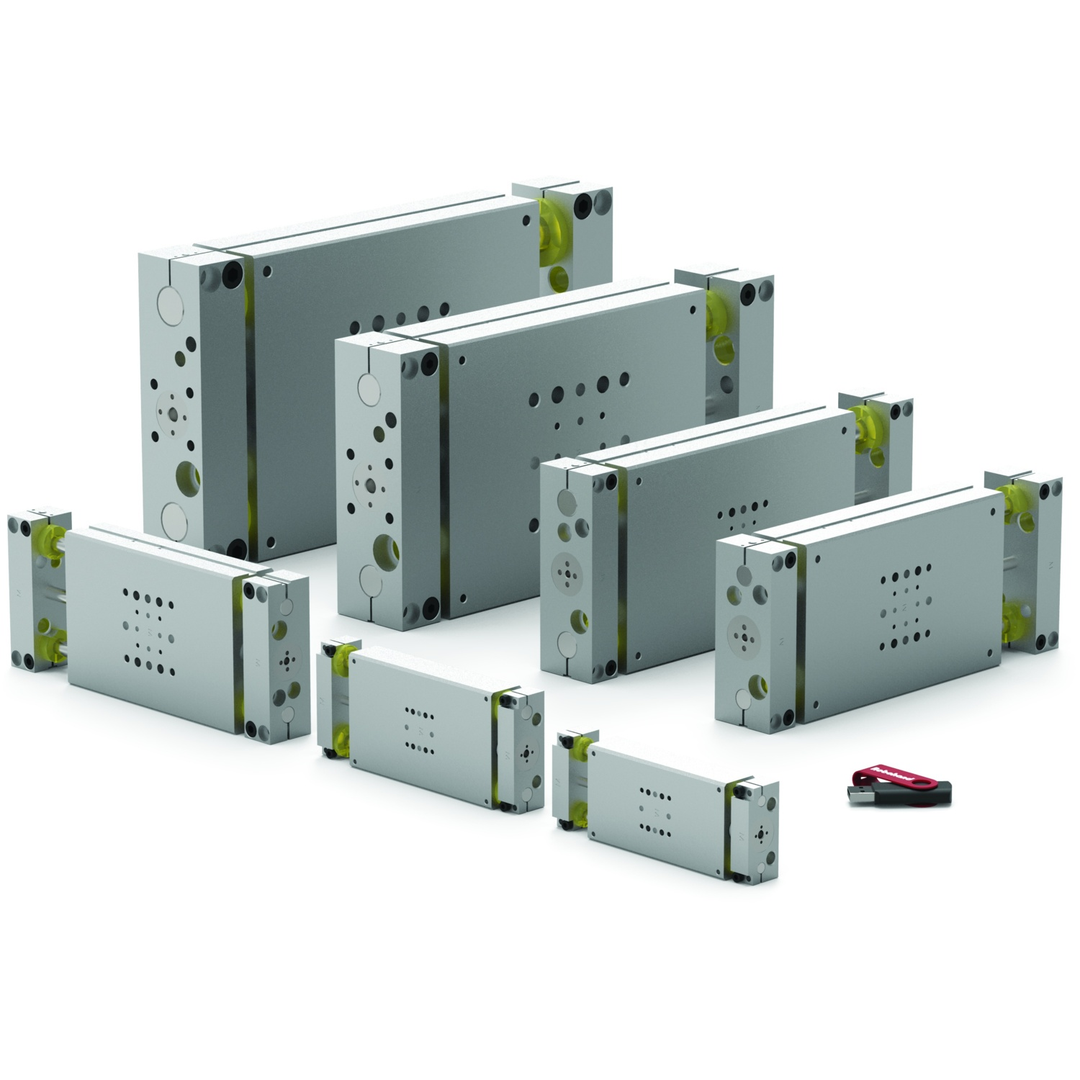 DLB-10-L-C-4-S - Lineareinheit, Basis, DirectConnect, Zylinder intern/integriert, Serie DLB | DESTACO