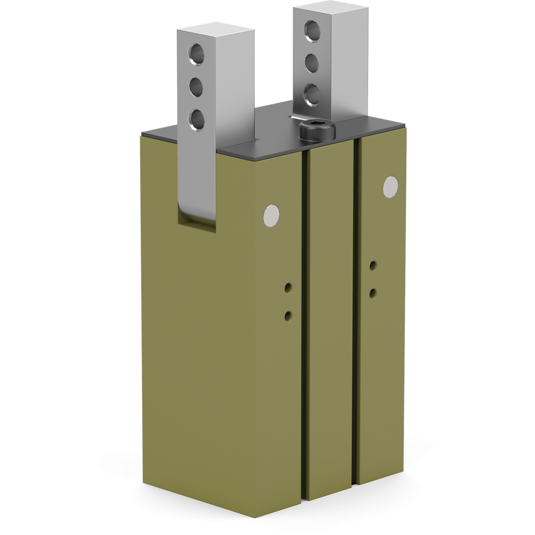 CT-32M-RE-V - Angular Pneumatic Gripper