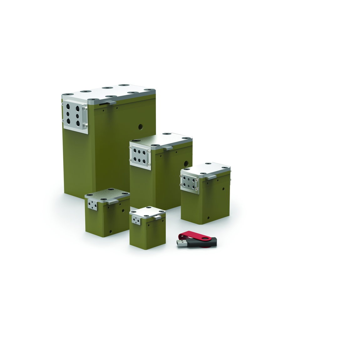 RPS-17-D-O - PARALLEL GRIPPER,DBL WEDGE,SPRNG OPENED