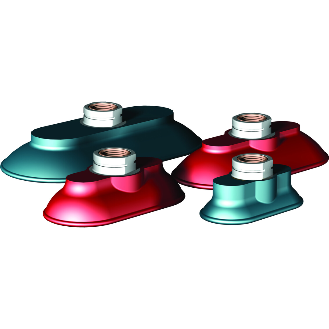 CPI-36FF-B-45 : Oval Flatfoot Cups