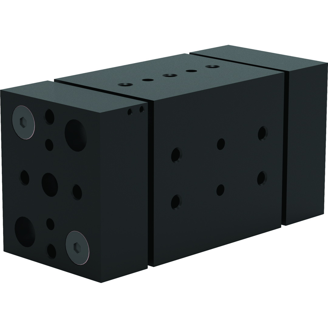 RPW-500-1-NS - Heavy-Duty 2-Jaw Pneumatic Parallel Gripper