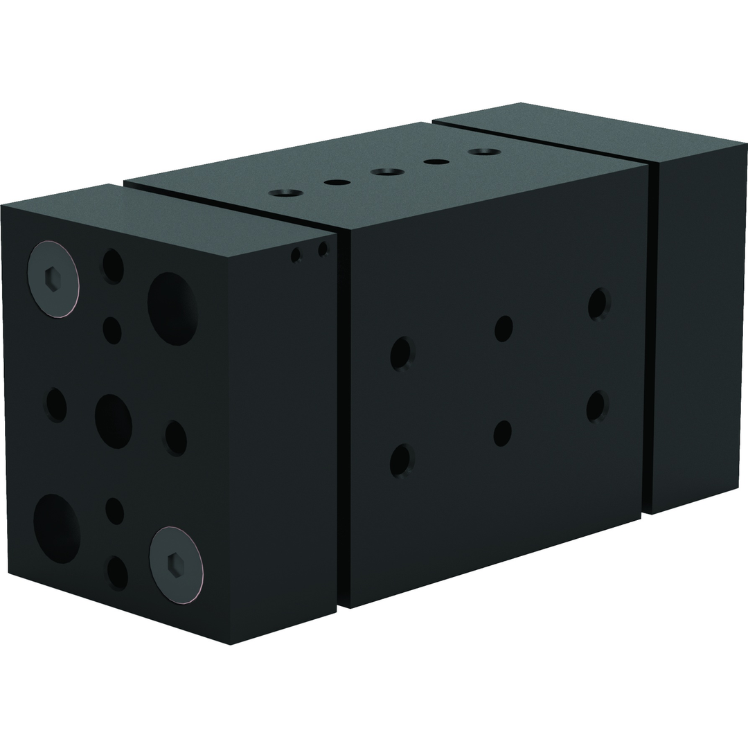 RPW-500-1-NS - 2- Backen-Greifer, pneumatisch, robust, für große Teile, Serie RPW | DESTACO