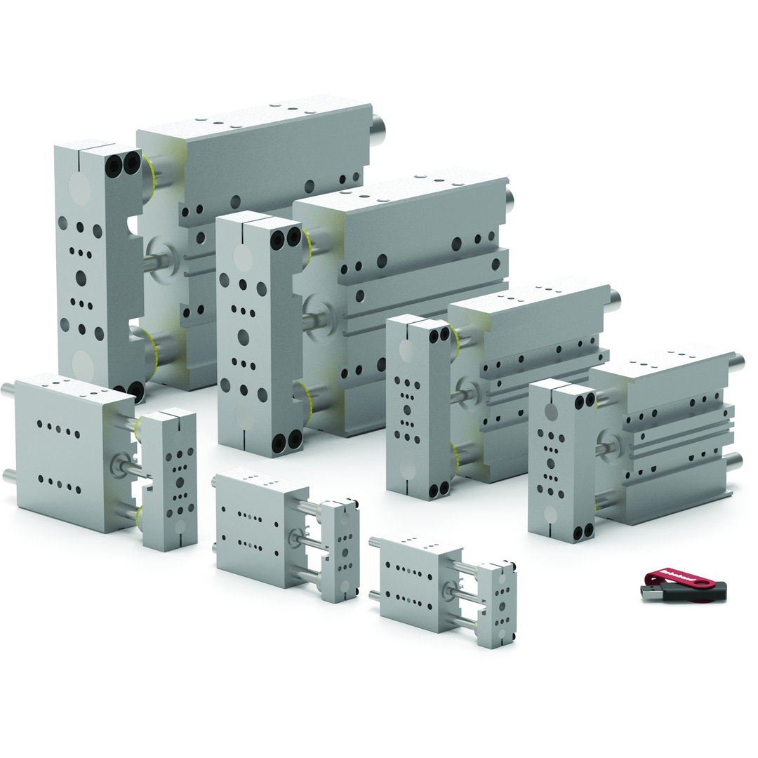 DLT-25M-E-C-50 - DLT Serie - Linearantrieb