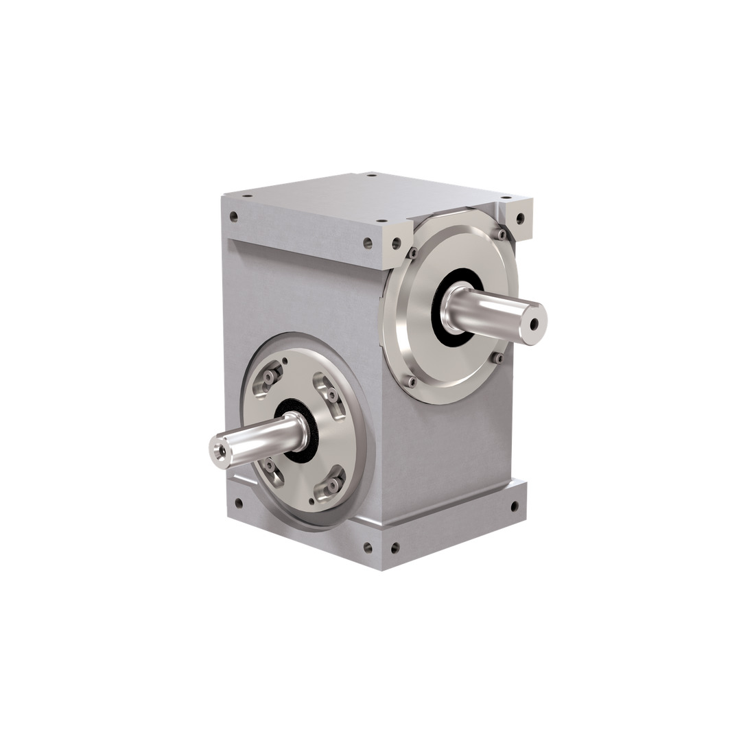 350RGS1H24-330_MSC.50 - Schrittgetriebe, mechanisch, kurvengetrieben, Ausgang Welle, Montage universal, Serie RGS | DESTACO