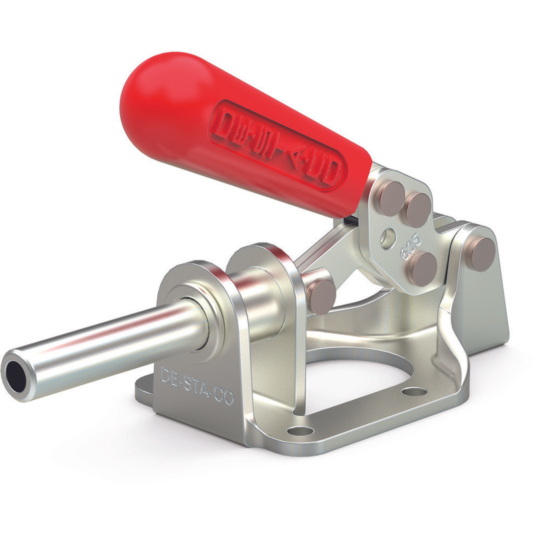 605 - Schubstangenspanner/Handspanner, Kniehebel, Basis gehärtet | DESTACO