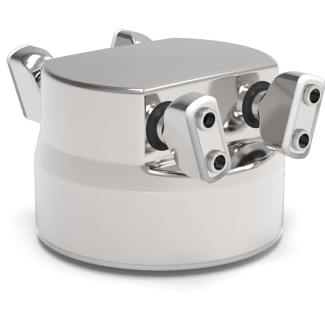 FUA-50M - Angular Pneumatic Gripper, Food Grade