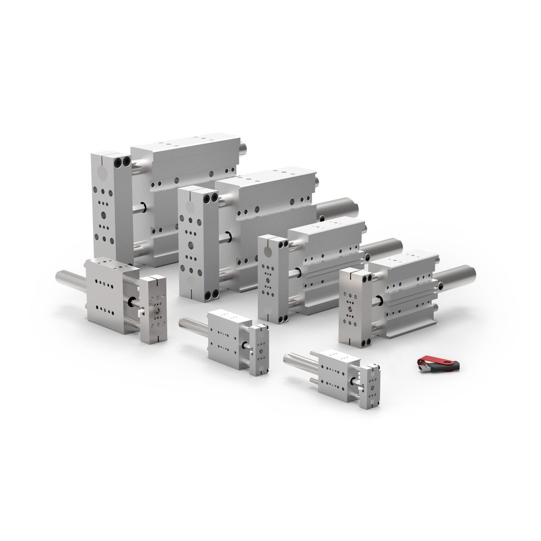 DLT-10-A-B-7 - Block Thruster Linear Slide