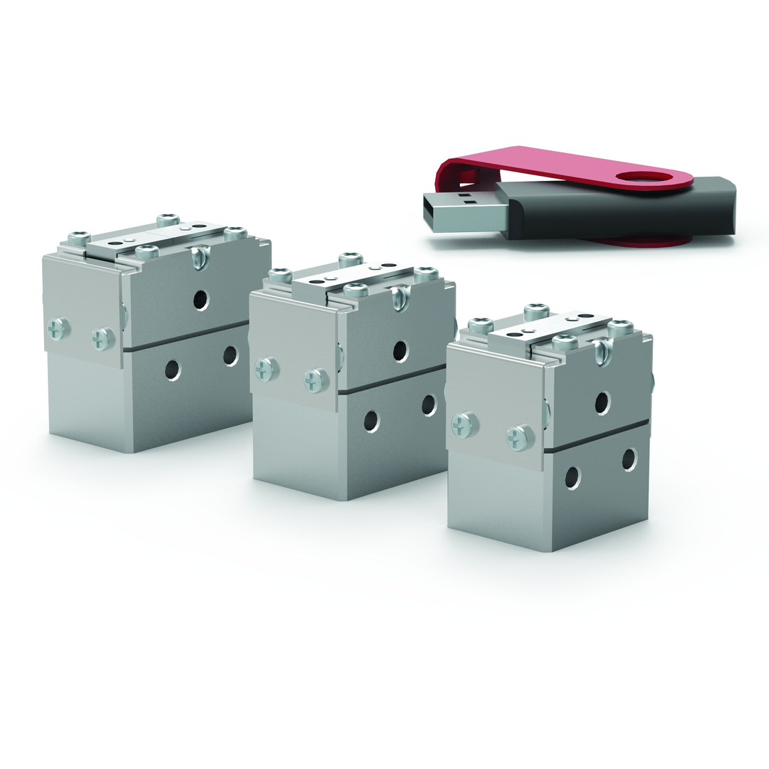 RPMC-2M-V - General Industrial 2-Jaw Pneumatic Parallel Gripper