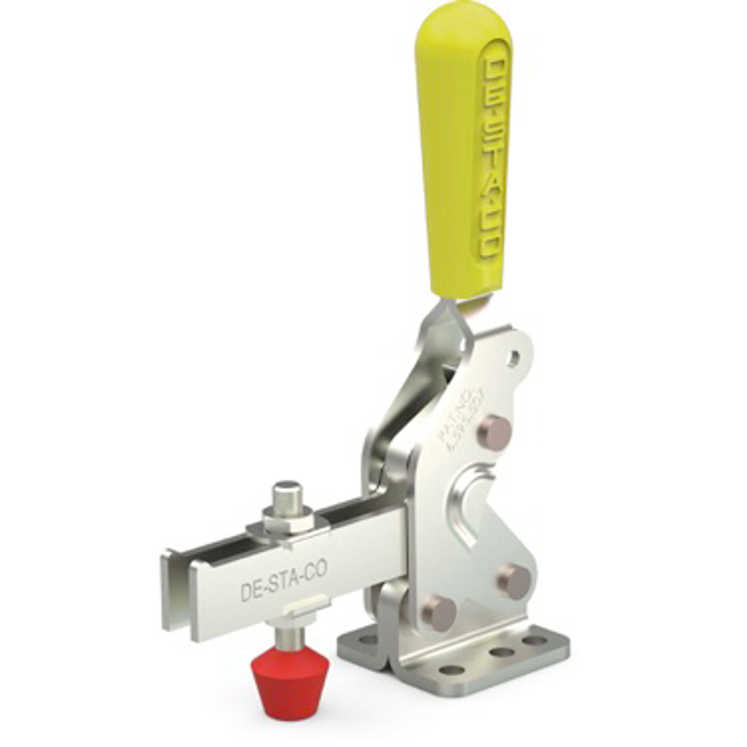 2007-U-Y - Vertical Hold-Down Toggle Locking Clamp