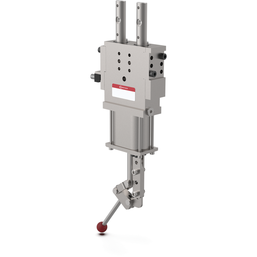 56D60-104C800A - Pneumatic Pin Clamp Package | Pneumatic Clamping