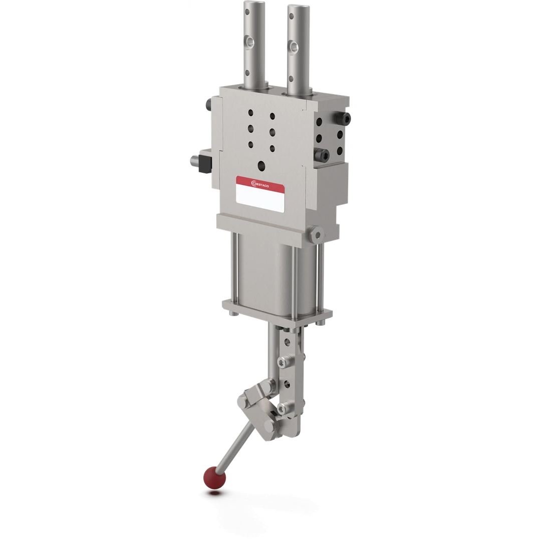 56D60-104C800A - Pneumatic Pin Clamp Package | Workholding