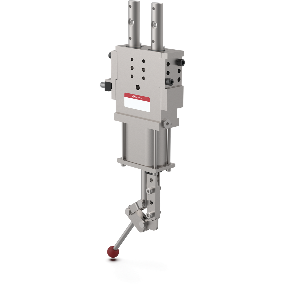 56D60-104C800A - Pneumatic Pin Clamp Package | Workholding