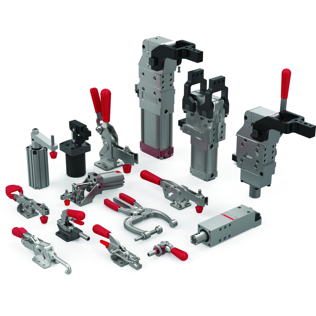56D60-104C800C - Pneumatic, Double Pin Clamp Package