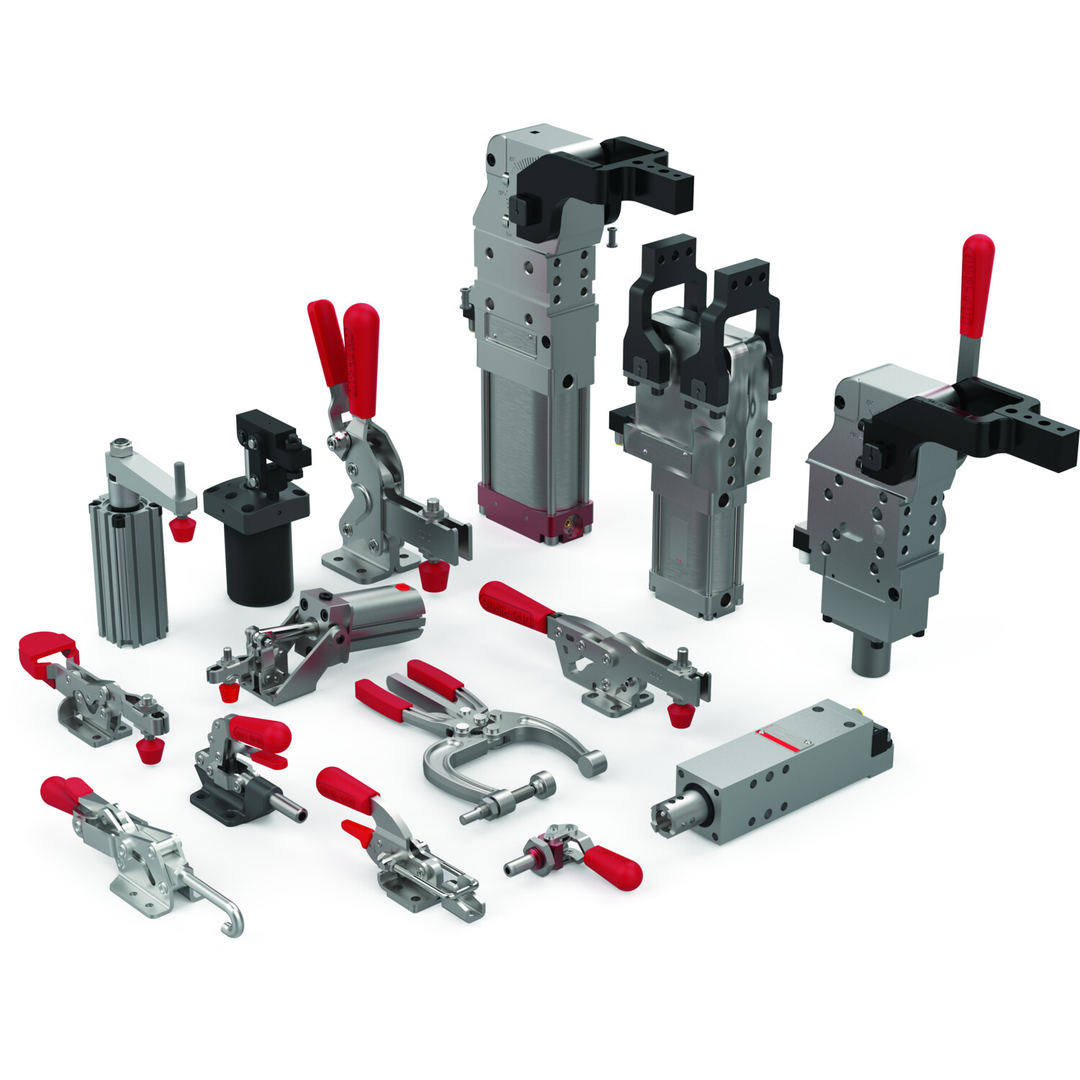 56D60-104C800C - Pneumatic Pin Clamp Package
