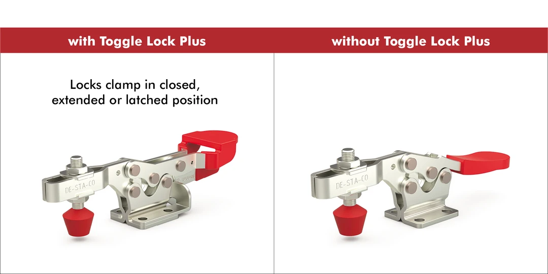 225-URSS - Horizontal Hold-Down Toggle Locking Clamp - 2 of 2