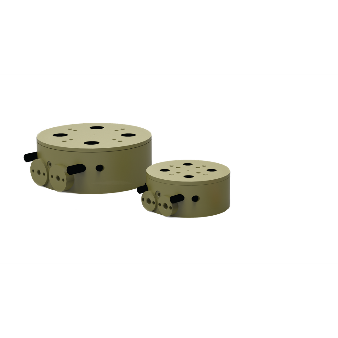 RR-18-180-CR - Rotary Actuator, 180 Degree Rotation