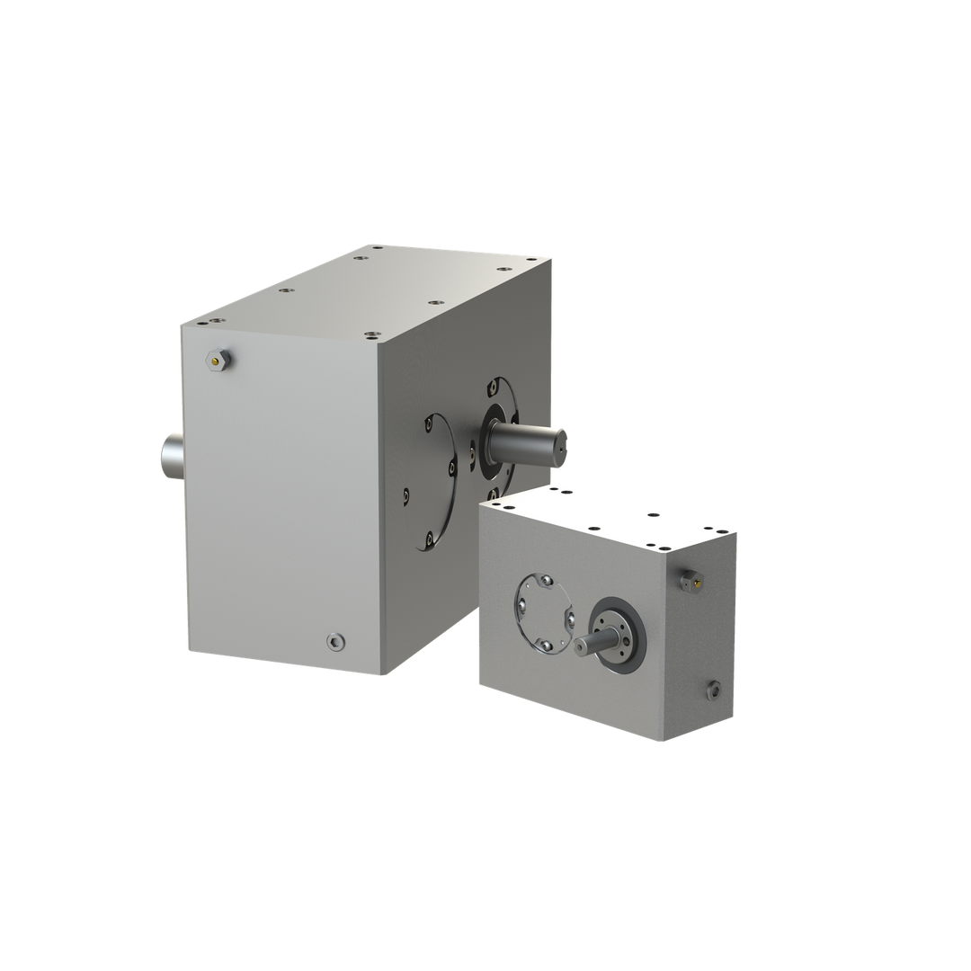 250P8H20-120_II - Schrittgetriebe, mechanisch, parallel, hoch belastbar, spielfrei vorgespannt, wiederholgenau, Ganz- oder Teilanschläge, Serie P | DESTACO