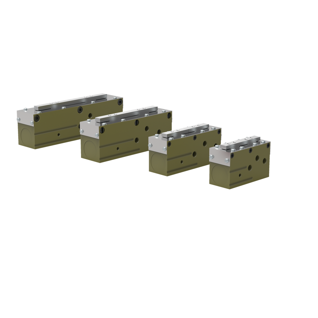 RPLC-4 - Low Profile Clean Room Parallel Gripper