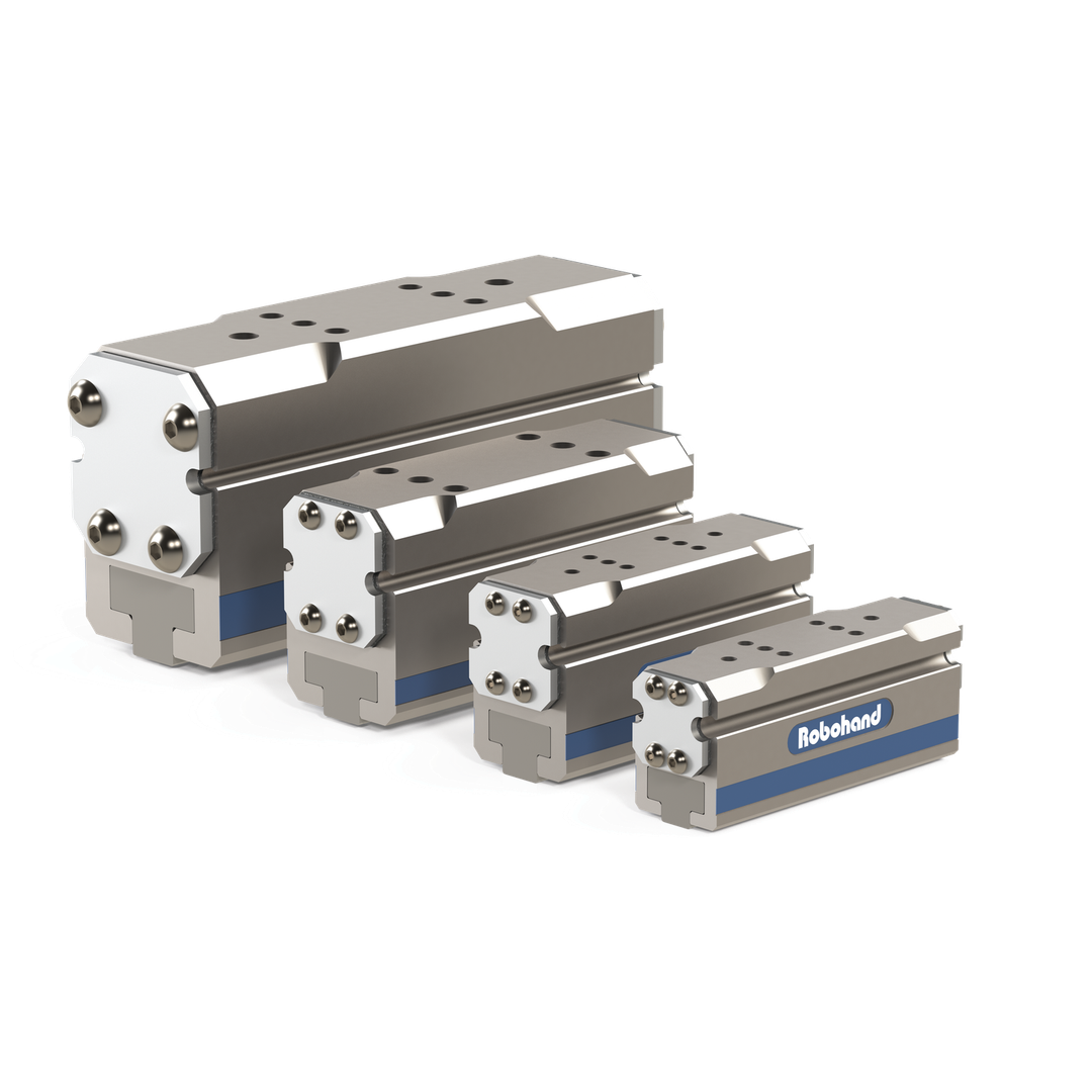 G120-08M-10-N-B : OEM Pneumatic Parallel Gripper - Extended